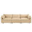 Canapé modulaire en chenille-1951867193
