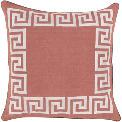 Key Linen Pillow Cover
