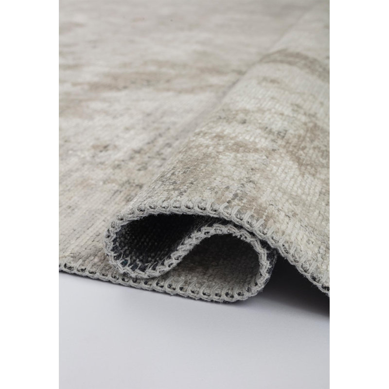 Rapture Abstract Area Rug, Square 9'