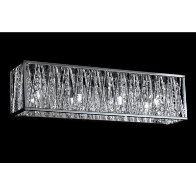 Brucedale 4 - Light Dimmable Bath Bar