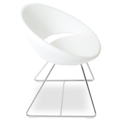 Crescent Wire Chair by sohoConcept