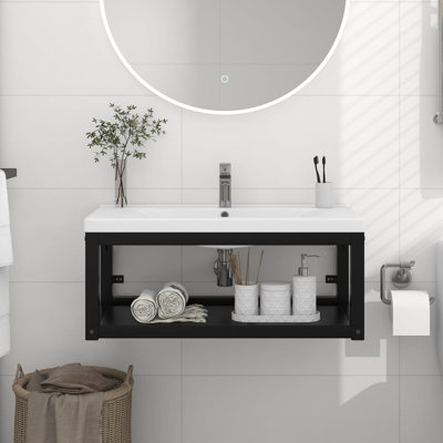 31.1'' Single Bathroom Vanity Base Only