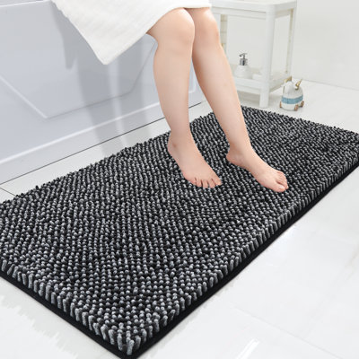 Chenille Non-Slip Bath Rug