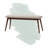 Chanlee Polyester Upholstered Bench