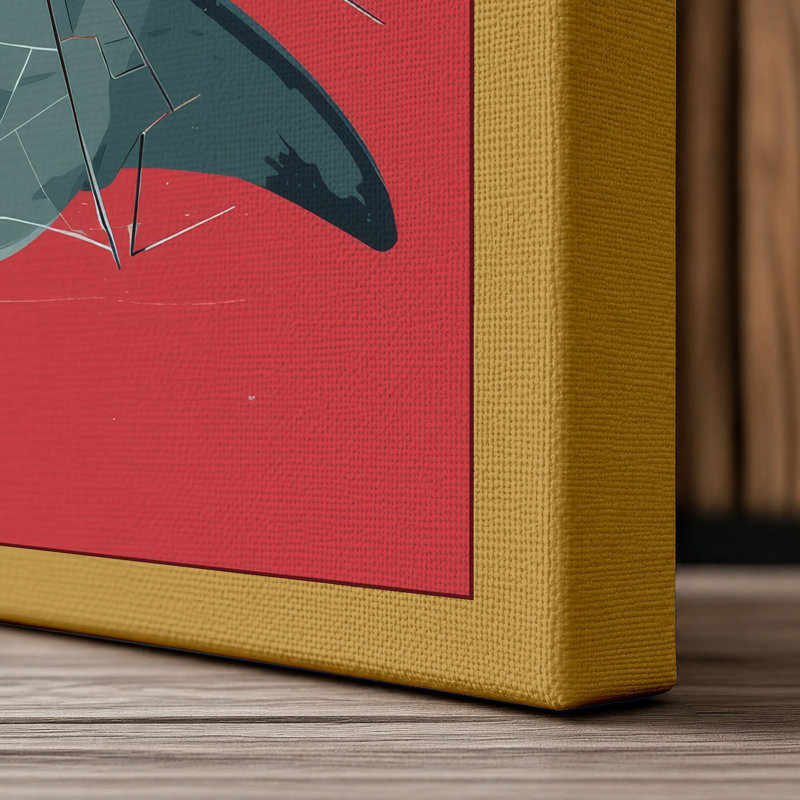 Print, 36x24 - 91.4 x 61.0 cm, Ochre Border