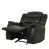 Black Faux leather selected
