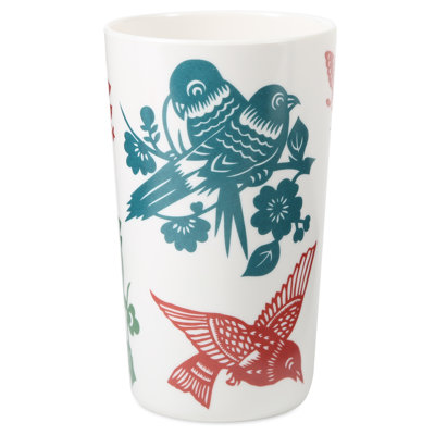 Manfull 10oz. Melamine Drinking Glass Set