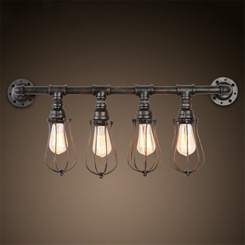Applique murale multi-têtes Rust Water Water