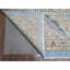 Tapis oriental bleu Aryana Peshawar Heris 12 pi 1 po x 14 pi 6 po