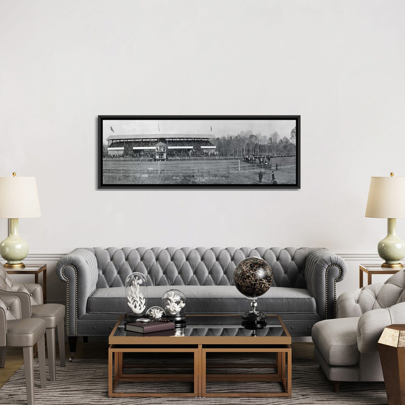 Reproduction de photo sur toile, H 20 po x l 60 po x P 1,5 po, Toile avec cadre noir