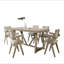 Mobilier de salle à manger 1 pièce