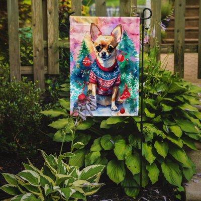 Double Sided Polyester Christmas