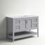Ensemble de meuble-lavabo simple l 48 po x P 22 po x H 34 po Scottsbluff-704080393