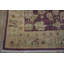 Antique Oushak Hallway Runner Wool Coral Rug