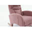 Chaise berçante de chambre de bébé avec repose-pieds réglable-1172293143