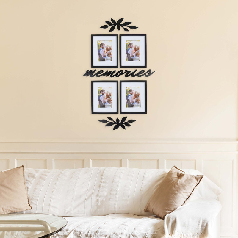 Black Picture Frame - Set of 4