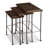 Iron Top Nesting Tables