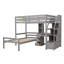 Lit mezzanine avec lit autonome-184936944