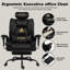 Rebrilliant Swiveling Floor Game Chair