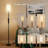 Traditional Floor Lamp With Remote Control And Bulb Included (set Of 2)-2014988846