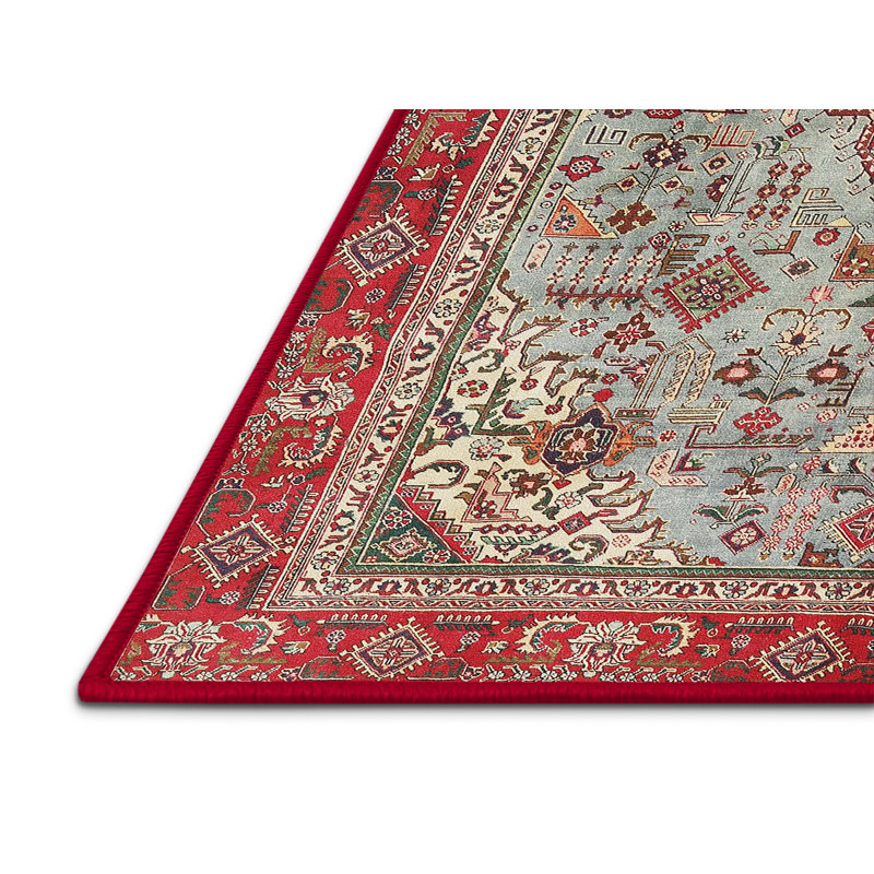 Oriental Indoor Rug, Rectangle 8' x 12'
