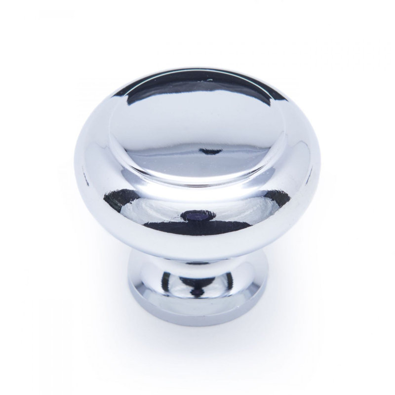 CK Series 1 1/4" Diameter Mushroom Knob, Chrome