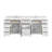 Brittany 84'' W Double Vanity-125373578