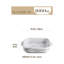 MALACASA Square Porcelain China Baker Bakeware