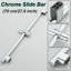 Black Shower Slide Bar System Handheld Shower with Adjustable Slide Bar and Hose-125187242