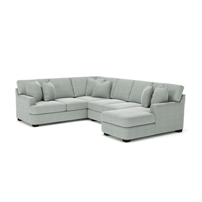 Canapé modulaire de 121 po de largeur Emilio