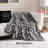 Juicy Couture Regent Leopard Throw Blankets-115701559