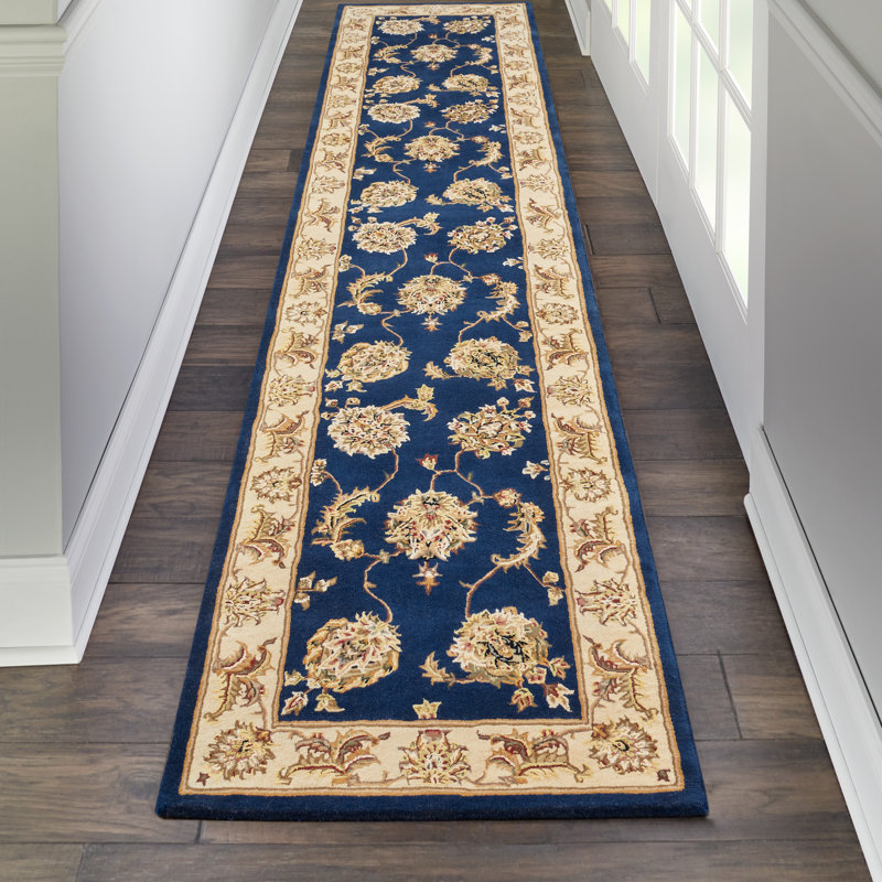 Oboyle Floral Indoor Rug, Runner 2'6" x 12'