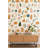 Whimsical Wallpaper Gingerbread Modern Wall Mural