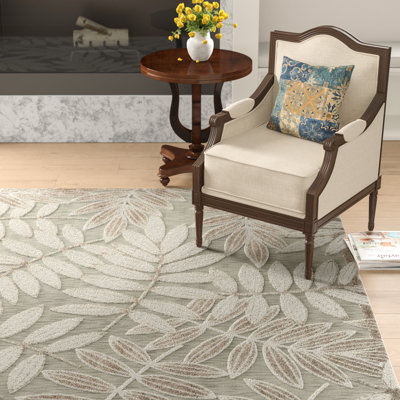 Adiya Floral Indoor Rug