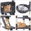 Large Adjustable Cat Tree-1661238822