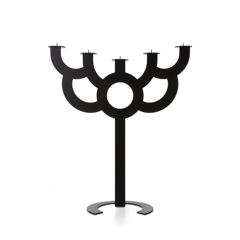 Candelabra, Black, Little