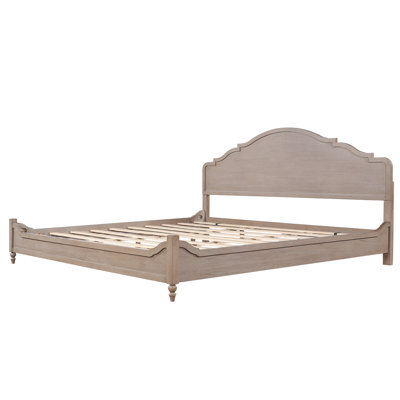 Structure de lit Harlen Traditional Farmhouse