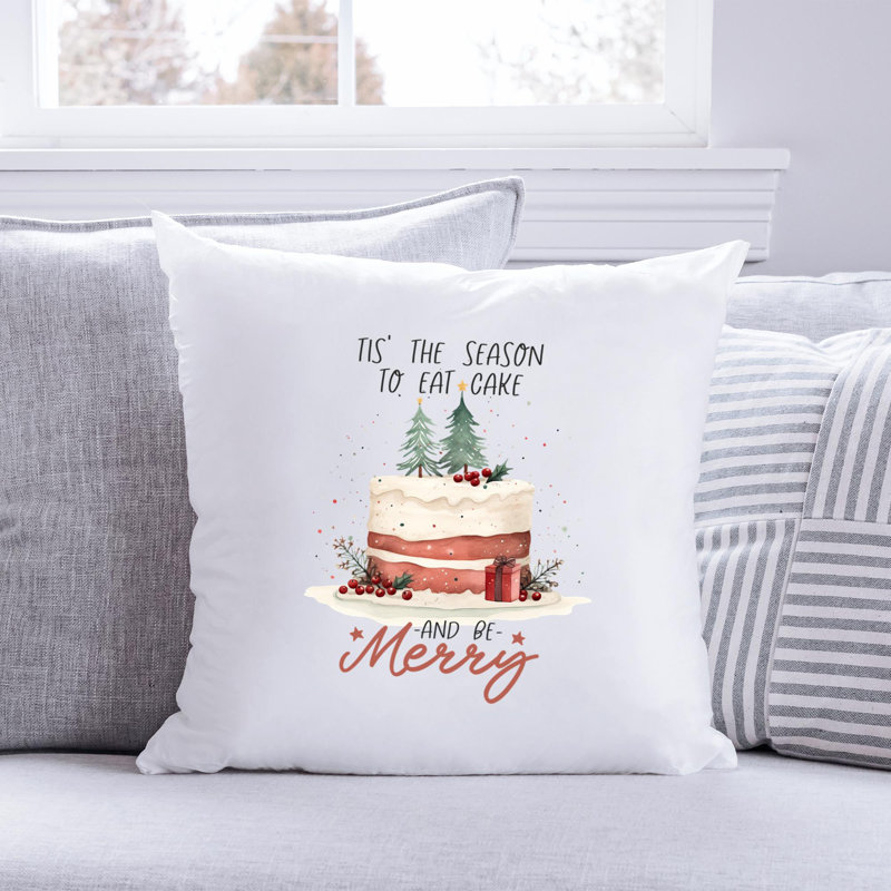Coussin décoratif 10_CozyChristmas, 14 po x 14 po