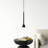 Tyrus 1 - Light Matte Black Single Pendant