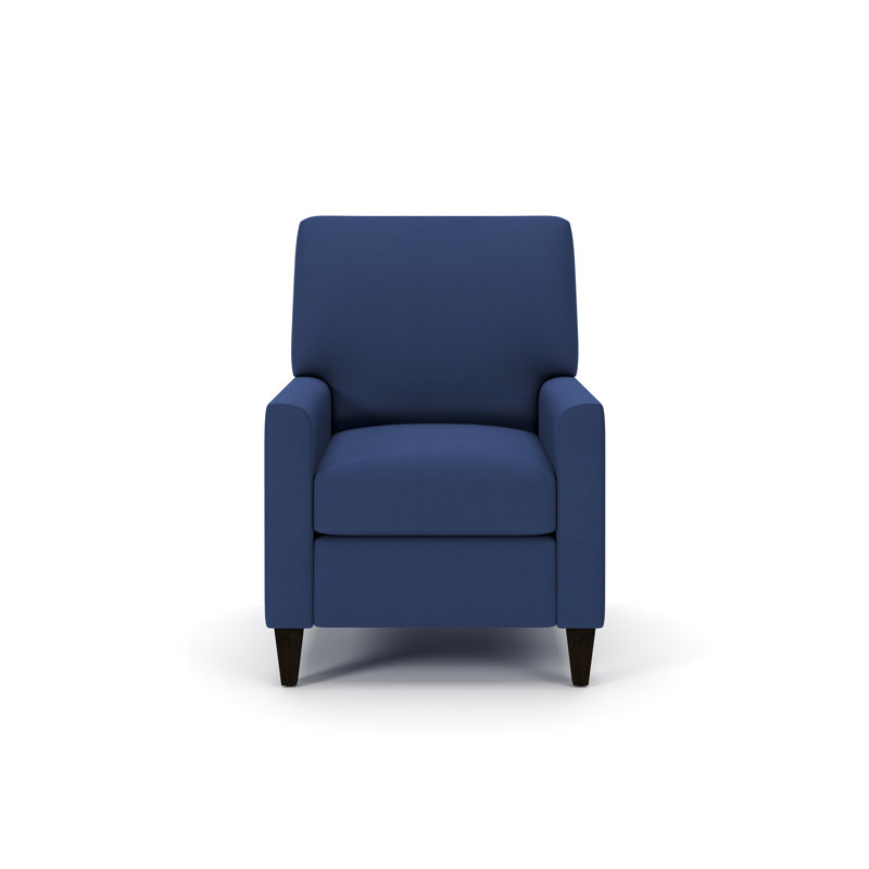 Fauteuil inclinable Nikki, Toile bleu marine