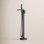 Cube Freestanding Tub Faucet with Diverter