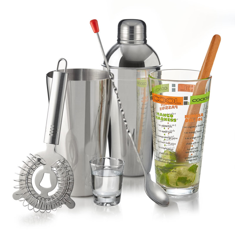 Ensemble d'outils pour bar à cocktail Mixbiz