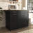 Versatile Kitchen Island With Drop Leaf And 3 Tier Pull Out Cabinet, Ideal For Extra Storage And Workspace In Modern Kitchens.-1260784084