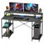 Bureau d'ordinateur 55 "avec tablette pour écran Haigh-1501643272