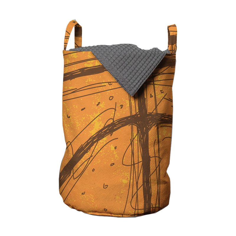 Fabric Laundry Bag with Handles