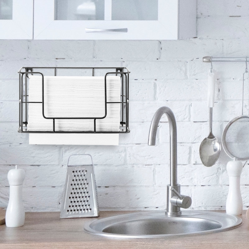 Metal Paper Towel Holder