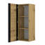 Delevan 1 - Door Standard Accent Cabinet