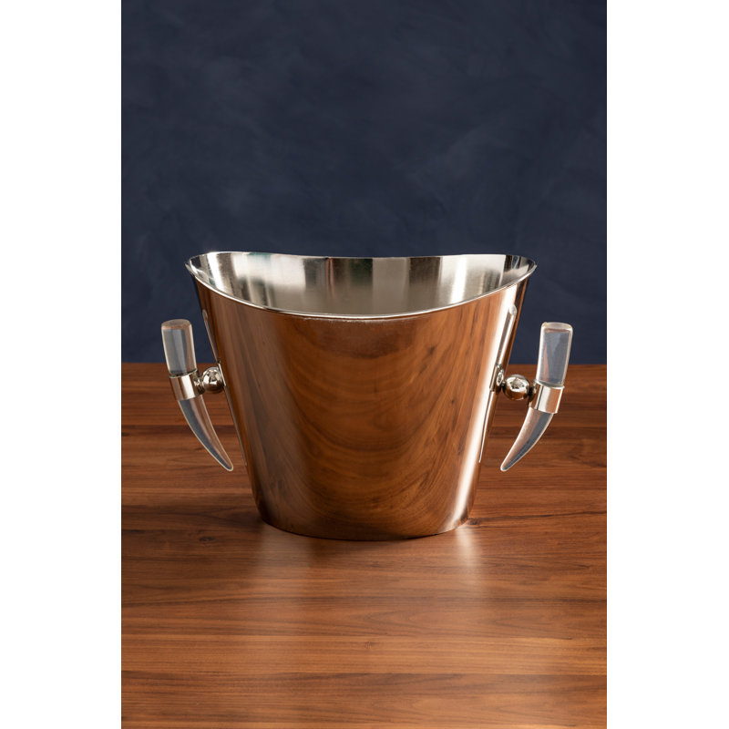 Fernald Mixology Herne Acrylic Horn Handle Wine Cooler