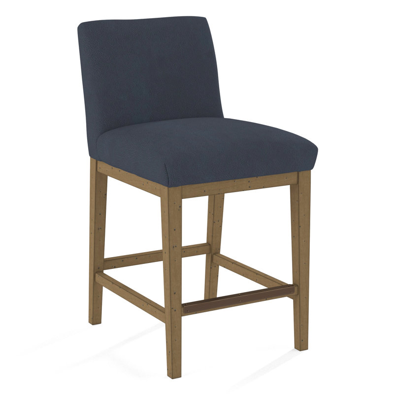 Upholstered Stool, Applause Float The Boat, Nutmeg