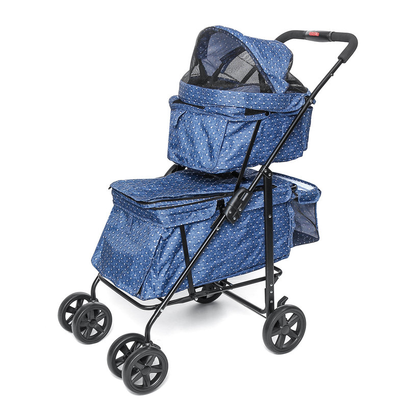 Foldable Pet Stroller